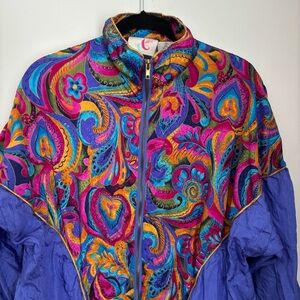 Colorful Paisley Women's Jacket